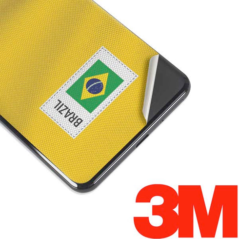 Brazil Soccer Flag Google Pixel 3 XL Skin